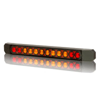 LED achterlicht Slimline universeel 12-24V 50cm kabel