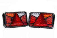 LED achterlicht rechts Canbusproof | 12v | 6-functies 6-PIN | VC-4502B6CAN