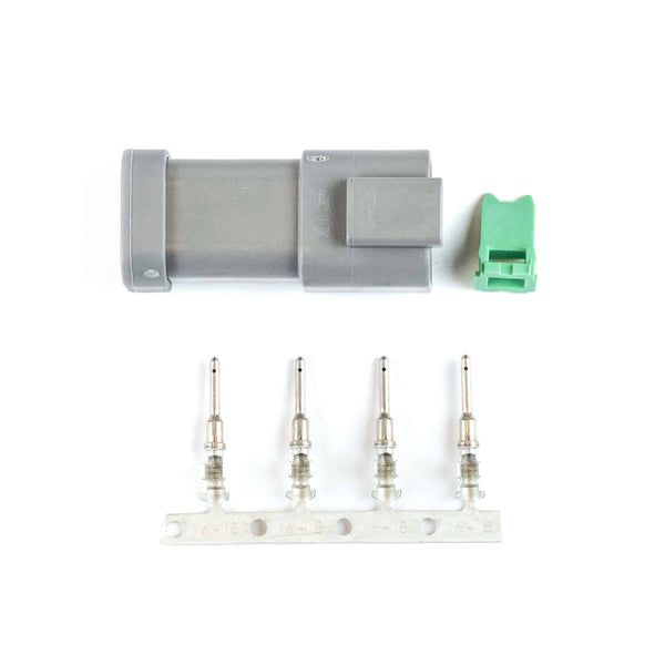 Deutsch connector 4-PIN Male / socket