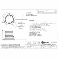 LED flits zwaailamp rood | 12-24v | R10