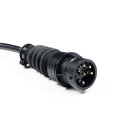 Adapterkabel links 6-PIN's Fristom naar 8-PIN's Aspöck