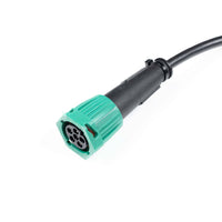 Adapterkabel rechts 6-PIN's Fristom naar 8-PIN's Aspöck