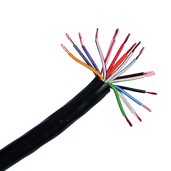 15-aderige kabel | 3 x 2,50mm² + 12 x 1,50mm² | 500m.