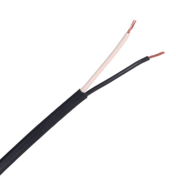 2-aderige ADR-kabel | 1,00mm² | zwart-wit | rond | 100m