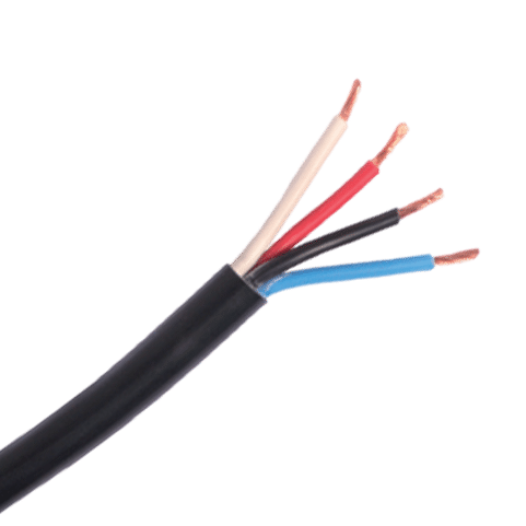 4-aderige ADR-kabel | 1,50mm² | zwart-rood-wit-blauw | 50m