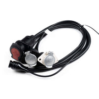 Frontkabel 15P | 24N | 24S, 150cm kabel met 15P Bajonet