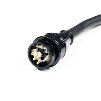Hoofdkabel 15m | excl zij-kabel | 10-aderig | 2x 15P Bajonet