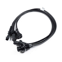Y-kabel tbv 3 achterlichten (5-PIN) incl. zijkabel