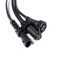 Y-kabel tbv 3 achterlichten (5-PIN) incl. zijkabel