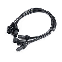 Y-kabel tbv 4 achterlichten (5-PIN) incl. zijkabel