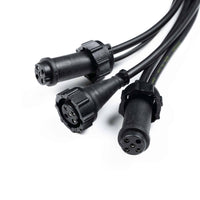 Y-kabel tbv 4 achterlichten (5-PIN) incl. zijkabel