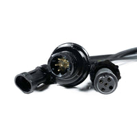 Y-kabel tbv 4 achterlichten (5-PIN) incl. zijkabel