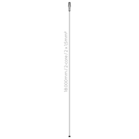 Superseal prikkabel 18m | 2x 1,5mm² (1x fem)