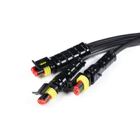 Superseal luskabel tbv 4 markeerlichten (5x fem.)