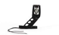 LED Breedtelamp rechts rood-wit-amber 12-24v 21cm kabel
