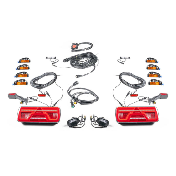 24v Trailer verlichting kit ECO