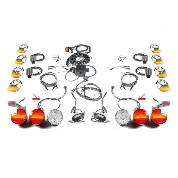 24v Trailer verlichting kit Pro