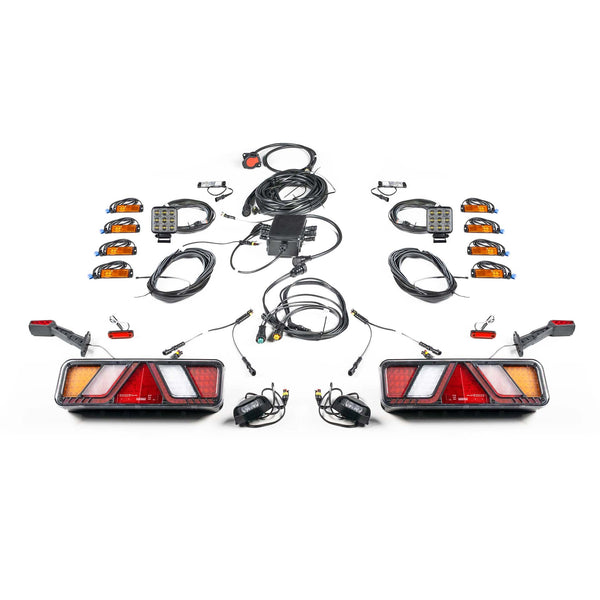 24v Trailer verlichting kit Standaard