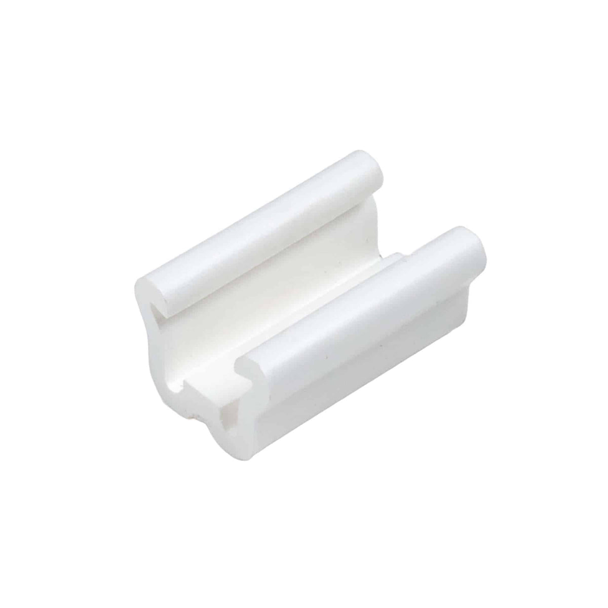 DC-cap wit t.b.v. 1,5mm connectoren