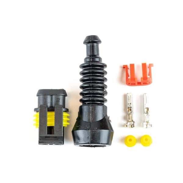 Superseal kit 2-PIN Female / plug