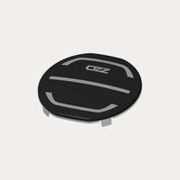 Zwarte lens cover voor OZZ 9” (88101 – 88102)