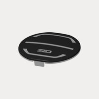 Zwarte lens cover voor OZZ 9” (88101 – 88102)