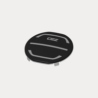 Zwarte lens cover voor OZZ 7” (88103 – 88104)