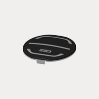 Zwarte lens cover voor OZZ 7” (88103 – 88104)