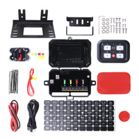 4-PAD switch panel 12-24v | incl. app-controle