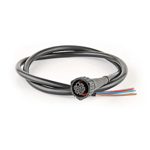 7-PIN bajonet aansluiting | 50cm. kabel | V10AC-050B7
