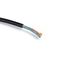 7-PIN's Bajonet aansluiting 2,5m. kabel | V10AC-250B7