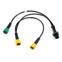 Verloopkabel links 2xVC-4900 + 1xVMR-4900 (7-PIN>5-PIN)