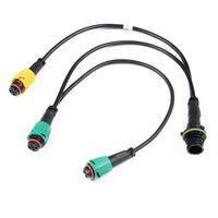 Verloopkabel rechts 2xVC-4900 + 1xVMR-4900 (7-PIN>5-PIN)