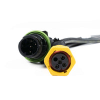 Verloopkabel links 3xVC-4900 (7-PIN>5-PIN)