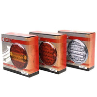 LED Slimline hamburger lamp 12-24v 400cm kabel (D-hom.)