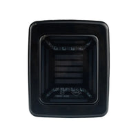 LED achterlicht | black | 12-24v | darklook | H+V montage