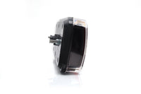 LED achterlicht Black links | 12-24v | 7-Pin's AMP