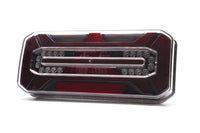 LED achterlicht Black rechts | 12-24v | 7-Pin's AMP