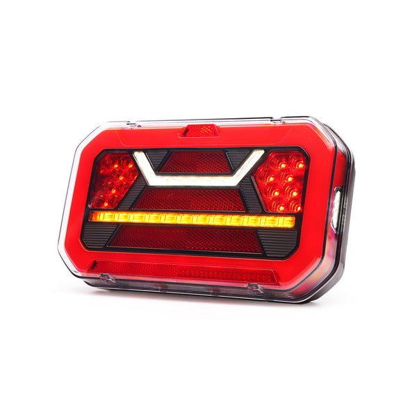 LED Achterlicht links + kent.licht 12-24v 7-PIN's