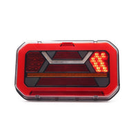 LED Achterlicht rechts + kent.licht 12-24v 7-PIN's