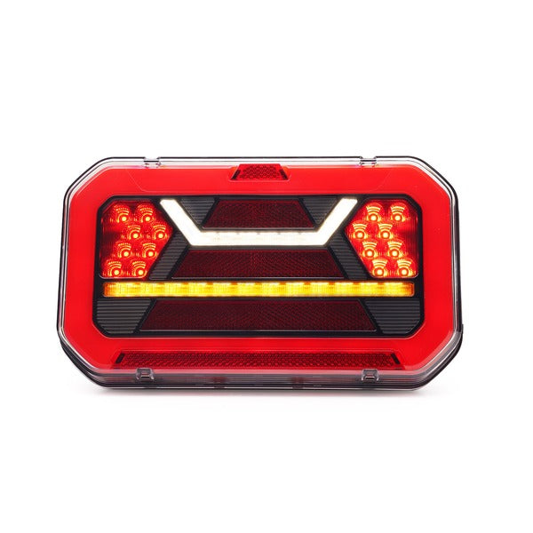 LED Achterlicht links 12-24v 7-PIN's