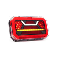 LED Achterlicht rechts 12-24v 7-PIN's