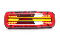 LED Trailerlamp rechts 12-24v 7-PIN's AMP