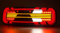 LED Trailerlamp rechts 12-24v 7-PIN's AMP