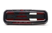 LED Trailerlamp Black links 12-24v 200cm kabel