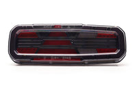 LED Trailerlamp Black rechts 12-24v 7-PIN's AMP