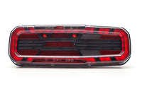 LED Trailerlamp Black links 12-24v 7-PIN's AMP