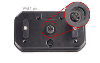LED Achterlicht Black links 12-24v 5-PIN's