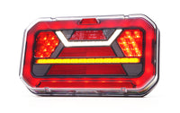 LED Achterlicht Black rechts 12-24v 7-PIN's