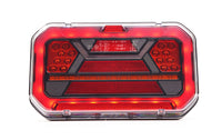 LED Achterlicht Black links 12-24v 7-PIN's